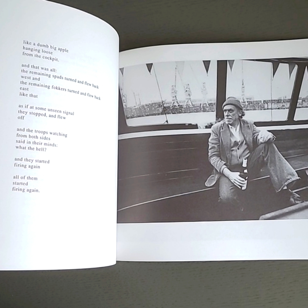 Charles Bukowski: Shakespeare Never Did This Vintage Coffee Table Book - Picture 8 of 16